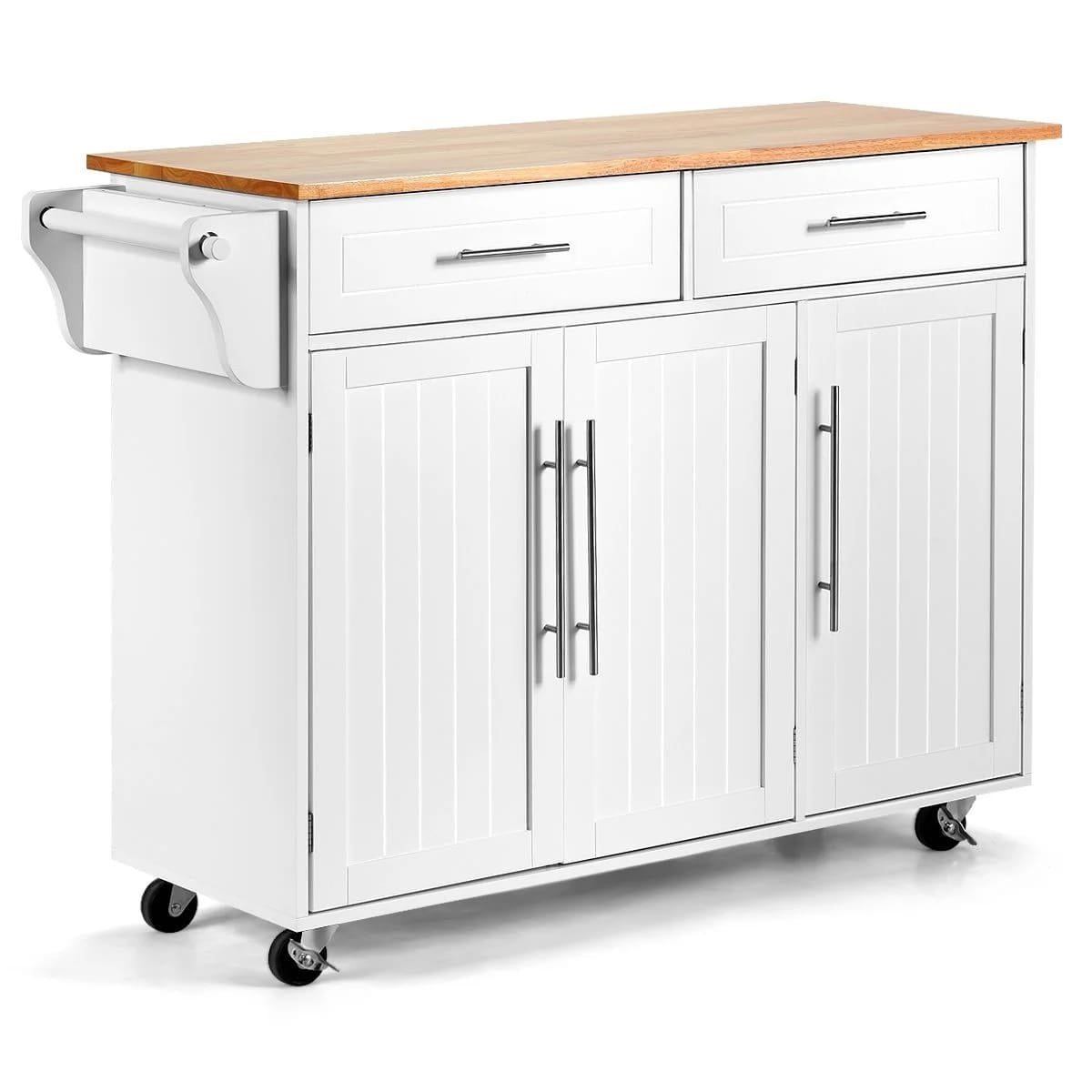 Wyspa Kuchenna Na Kółkach 122 X 46 X 92,3
