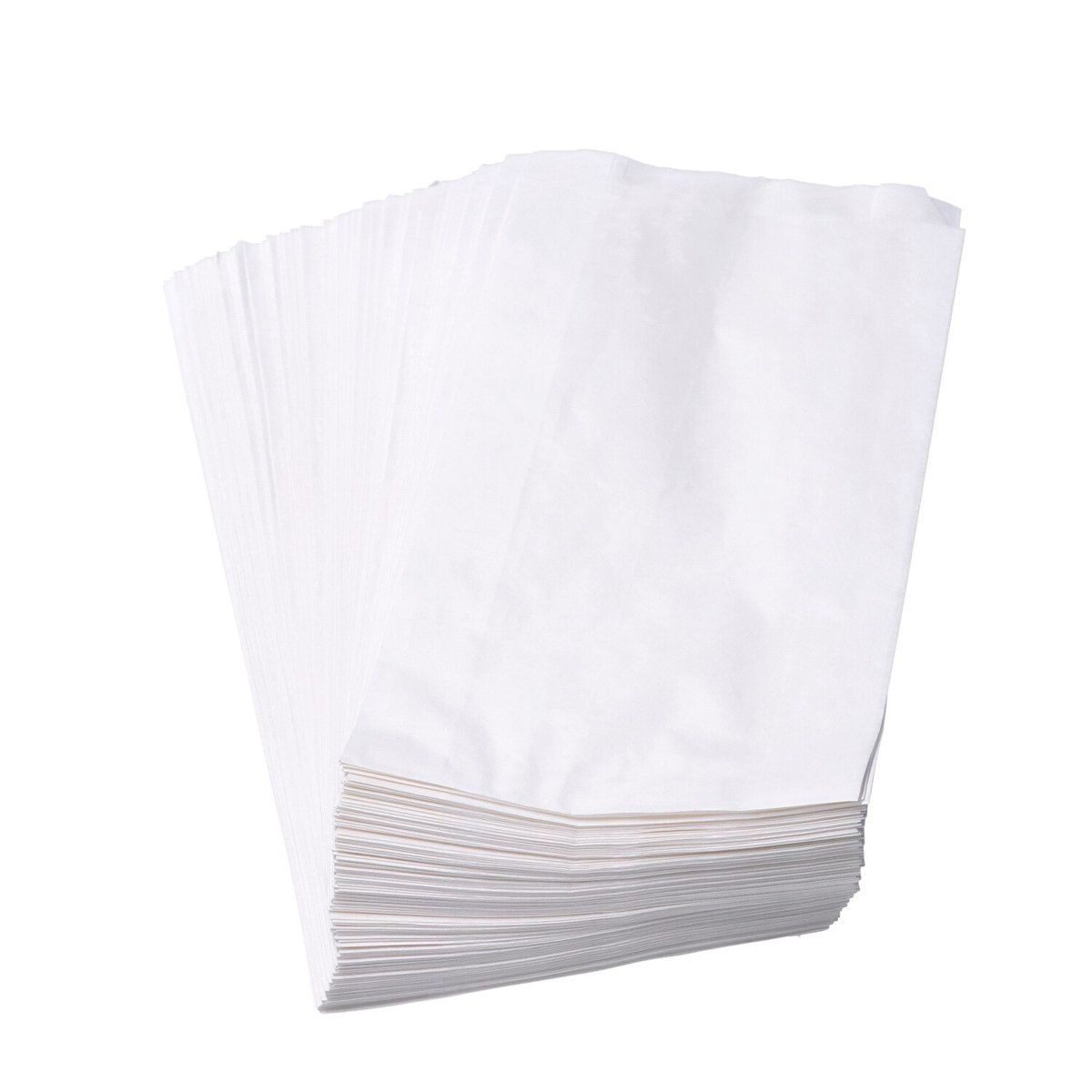 Torby Torebki Papierowe Biała 12X24Cm 1Kg 100Sztuk