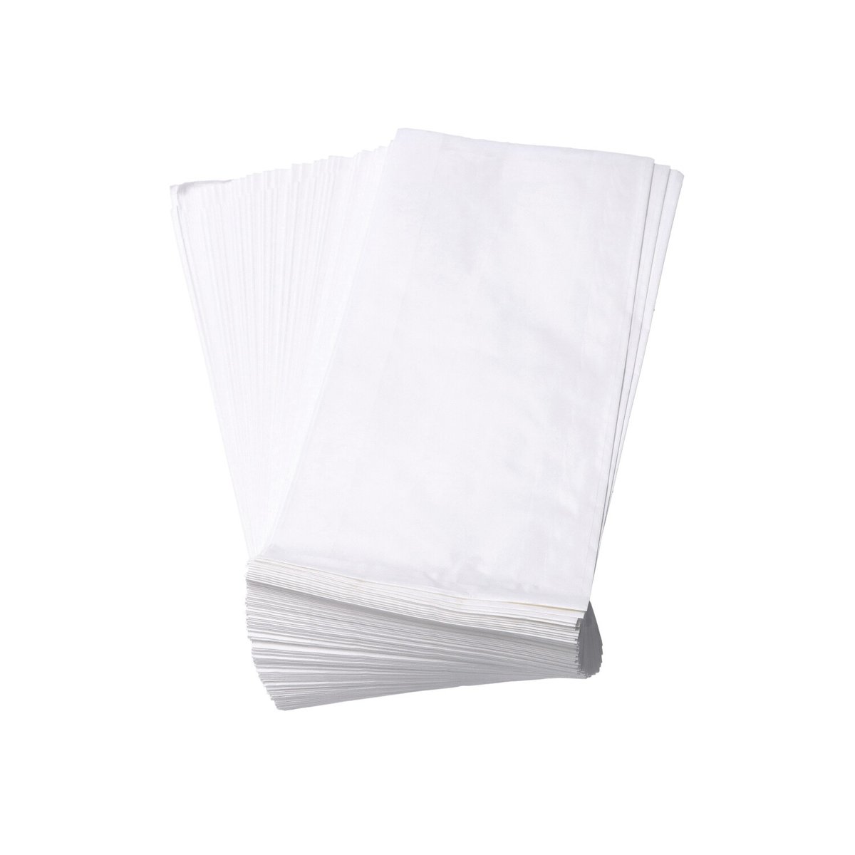 Torby Torebki Papierowe Biała 15X35Cm 2,5Kg 100Szt