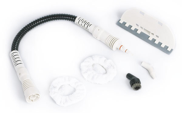 Zestaw końcówek do oczyszczacza parowego