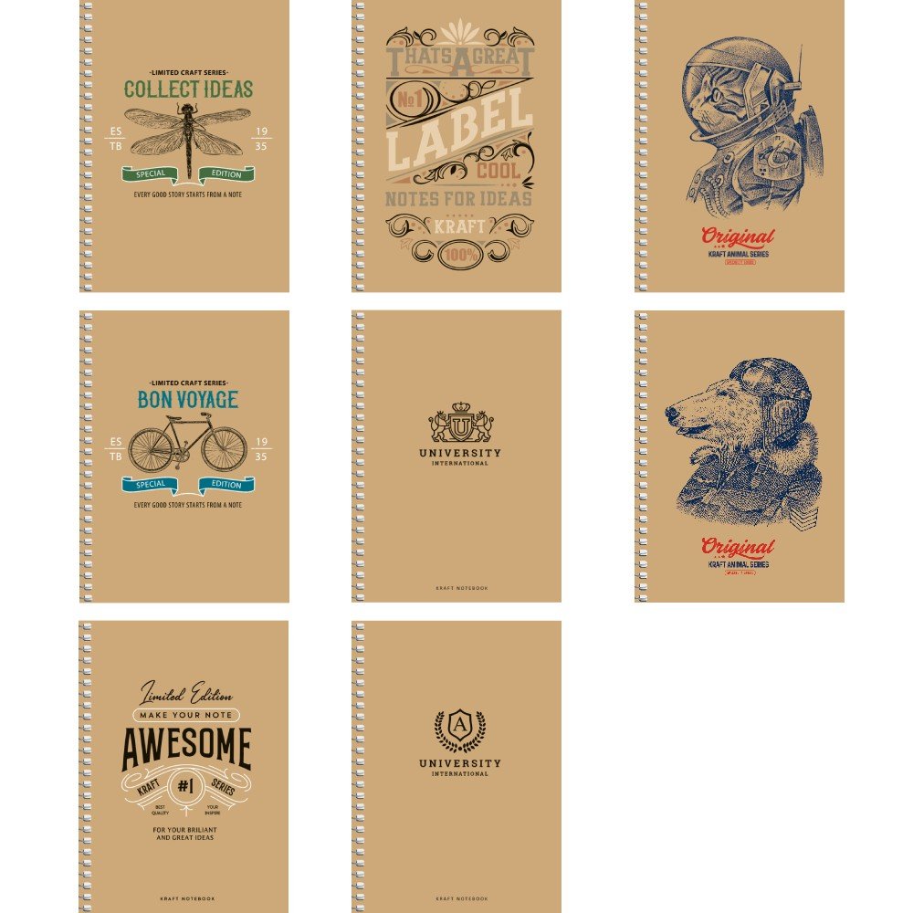 Kołobrulion A6/60K gładki Collect Ideas ASTRA - ASTRA papiernicze