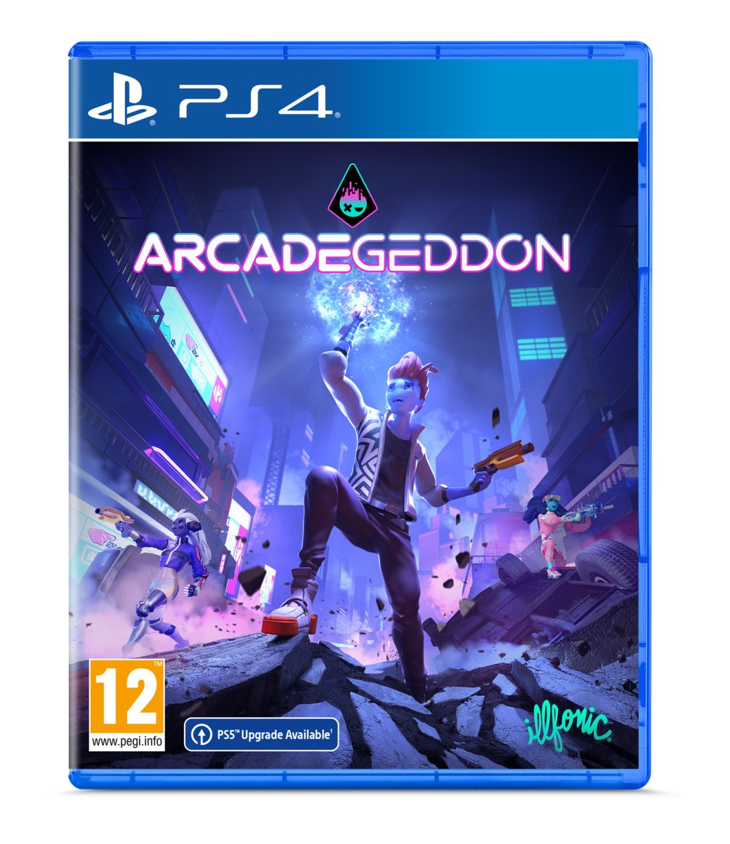 Arcadegeddon GRA PS4