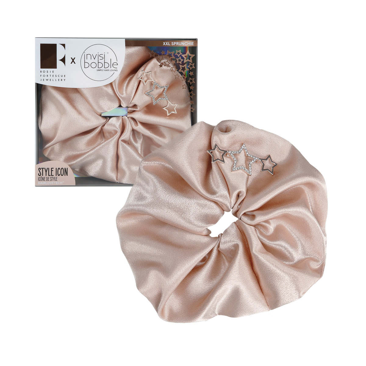 Invisibobble, Sprunchie, Gumka do włosów rosie star