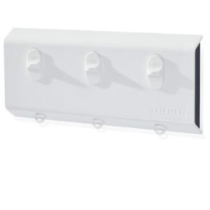 Leifheit LEIFHEIT wandtrockner Rollfix 150 Triple Long Line, plastik, kolor biały, 15.5 x 4.7 x 35 cm 83107