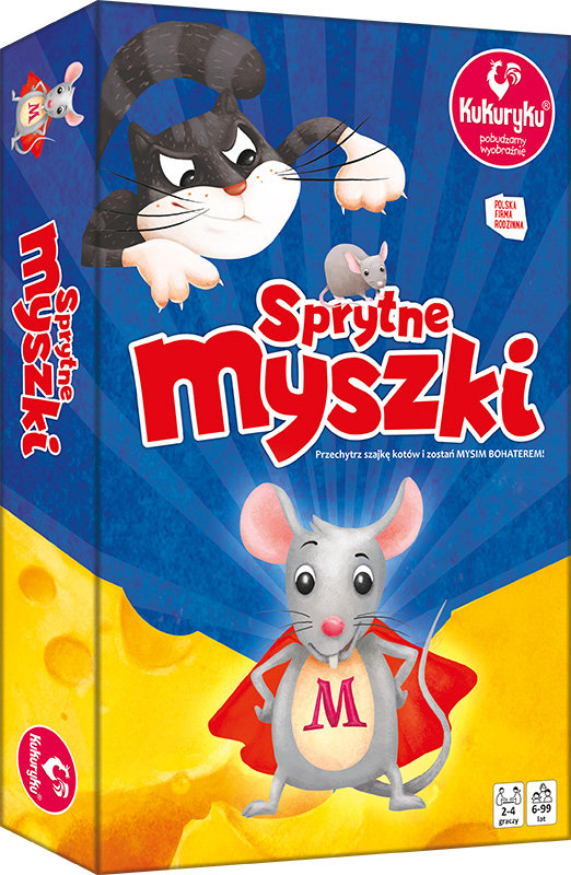 Sprytne myszki Adamigo