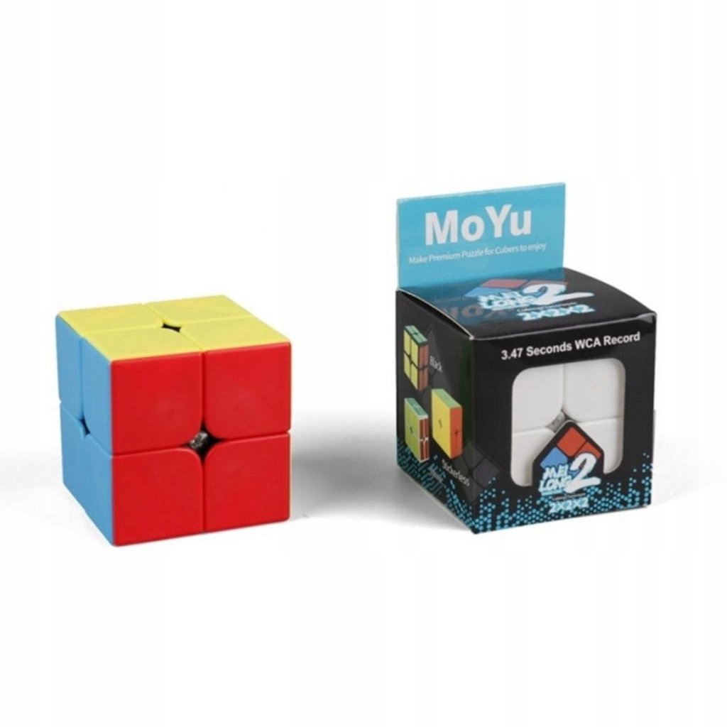 Oryginalna Profesjonalna Kostka 2X2X2 Moyu