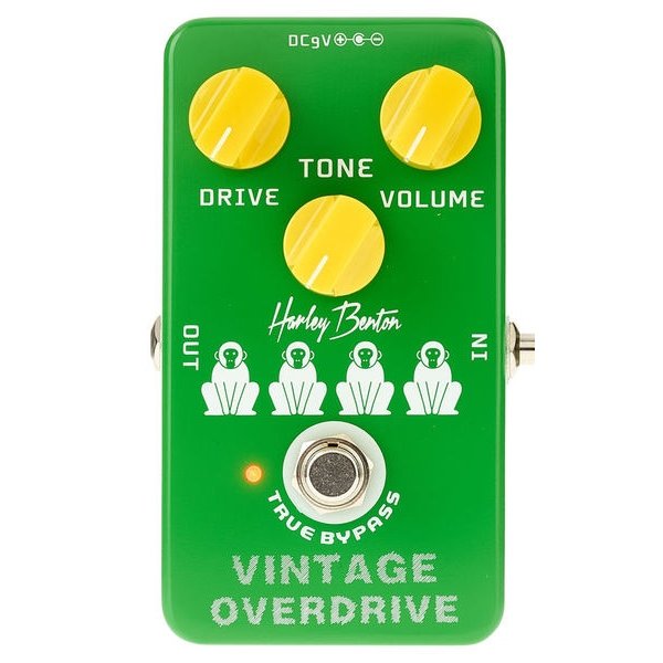 Efekt Gitarowy Vintage Overdrive