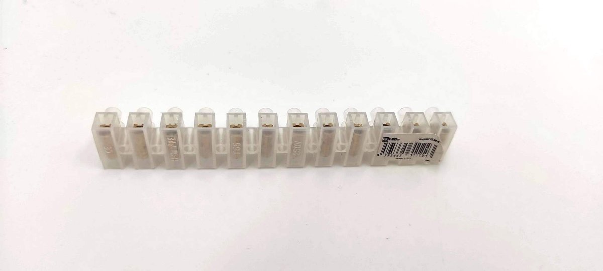 Geberit Zaciskowa 12-torowa 6mm2 Kanlux 31122
