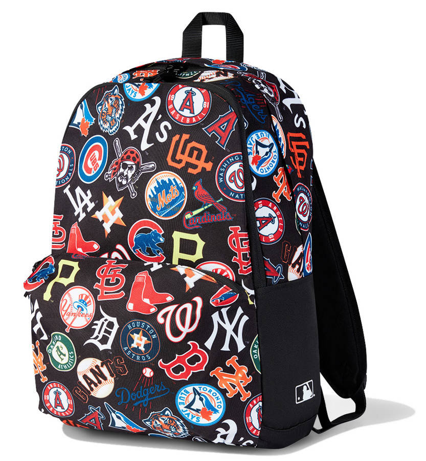 Plecak Szkolny New Era Mlb Aop Multikolor Sportowy