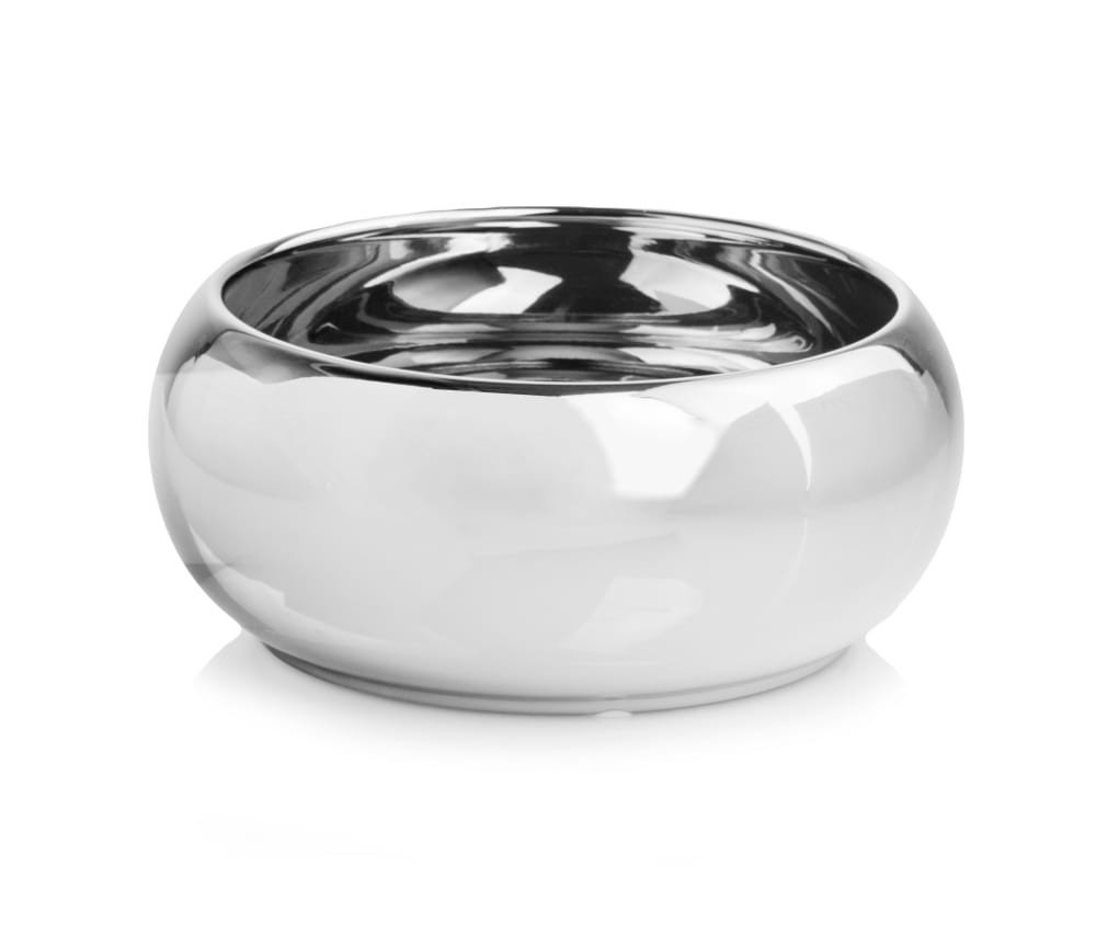 Misa srebrna mała osłonka ceramiczna 13x6