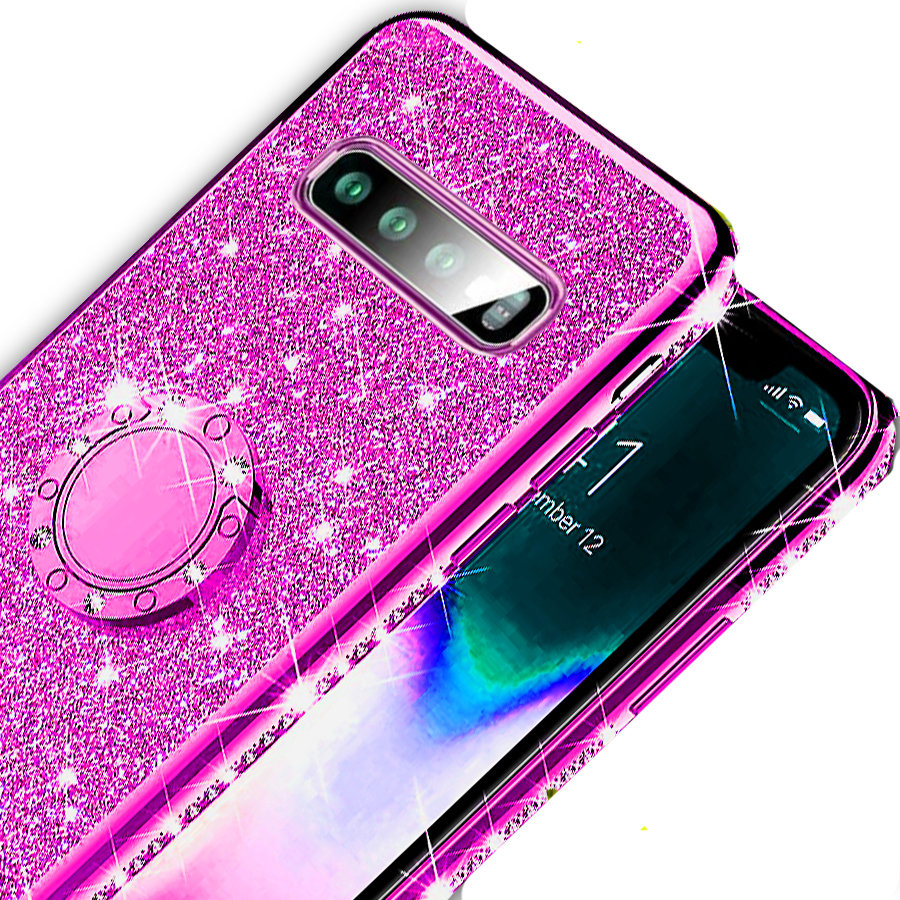 Diamentowe Etui Do Samsung Galaxy S10 Oxygen Bling