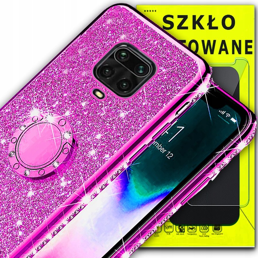 Diamentowe Etui Do Redmi Note 9 Pro Oxygen Bling