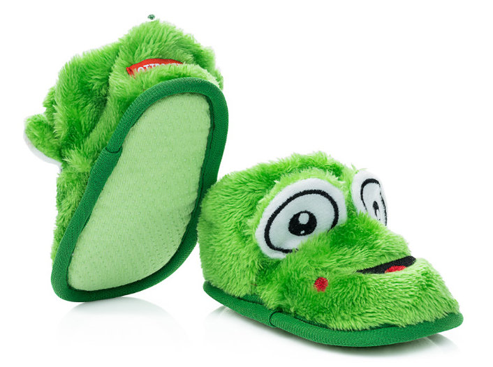 Śliczne domowe buciki dziecięce Roz. 20/21 -12 cm
