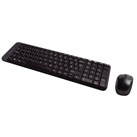 Logitech Zestaw bezprzewodowy Logitech MK220 (920-003169)