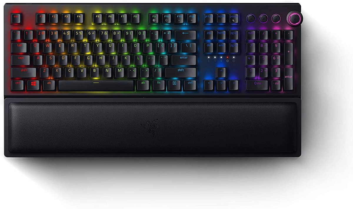 Razer Green Switch, Gaming, Rgb Led light, Nordic