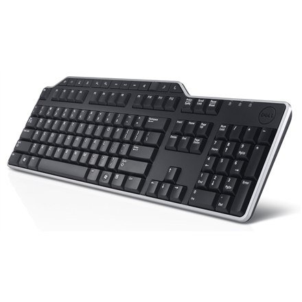 Dell Keyboard KB-522 Multimedia Wired RU Numeric keypad USB 2.0 Black