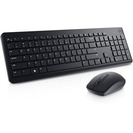 Zdjęcia - Klawiatura Dell | Keyboard and Mouse | KM3322W | Keyboard and Mouse Set | Wireless | 