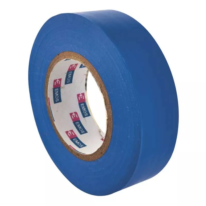 Taśma izolacyjna do kabli PVC 20m / 19mm niebieska