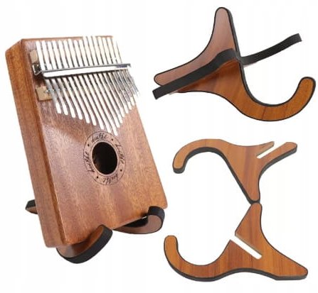 Stojak na Kalimbę Podstawka Stelaż Stand Drewniany