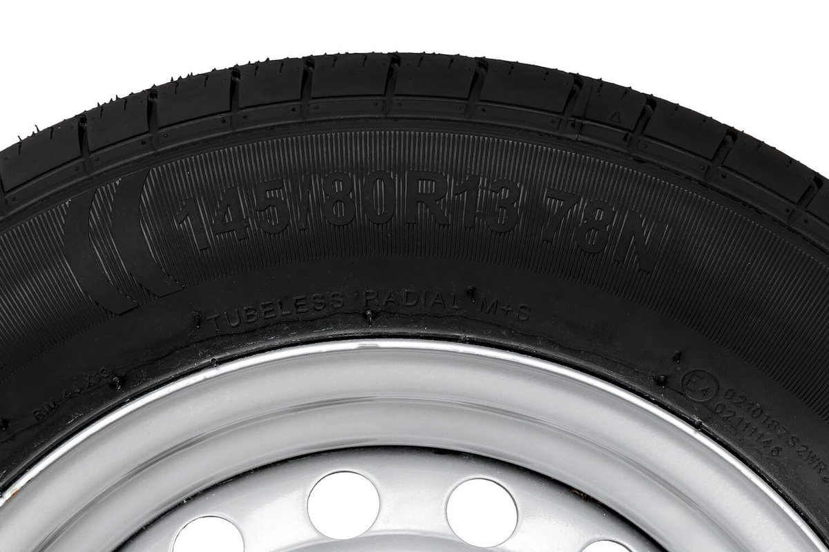 Koło Kompletne 145/80 R13 4X100 Opona Kenda