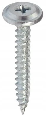 Wkręty Podkładkowe Ocynkowane 4,2X16 Mm 38 Szt
