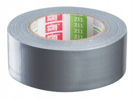 KAEM Taśma Duct Szara Mocna 48X50M 211 Uniwersalna