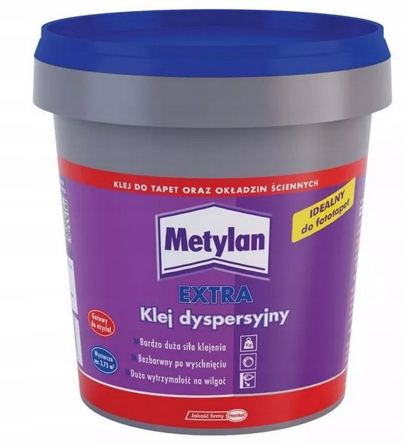 Metylan Klej Do Tapet  Extra Bezbarwny 750 G