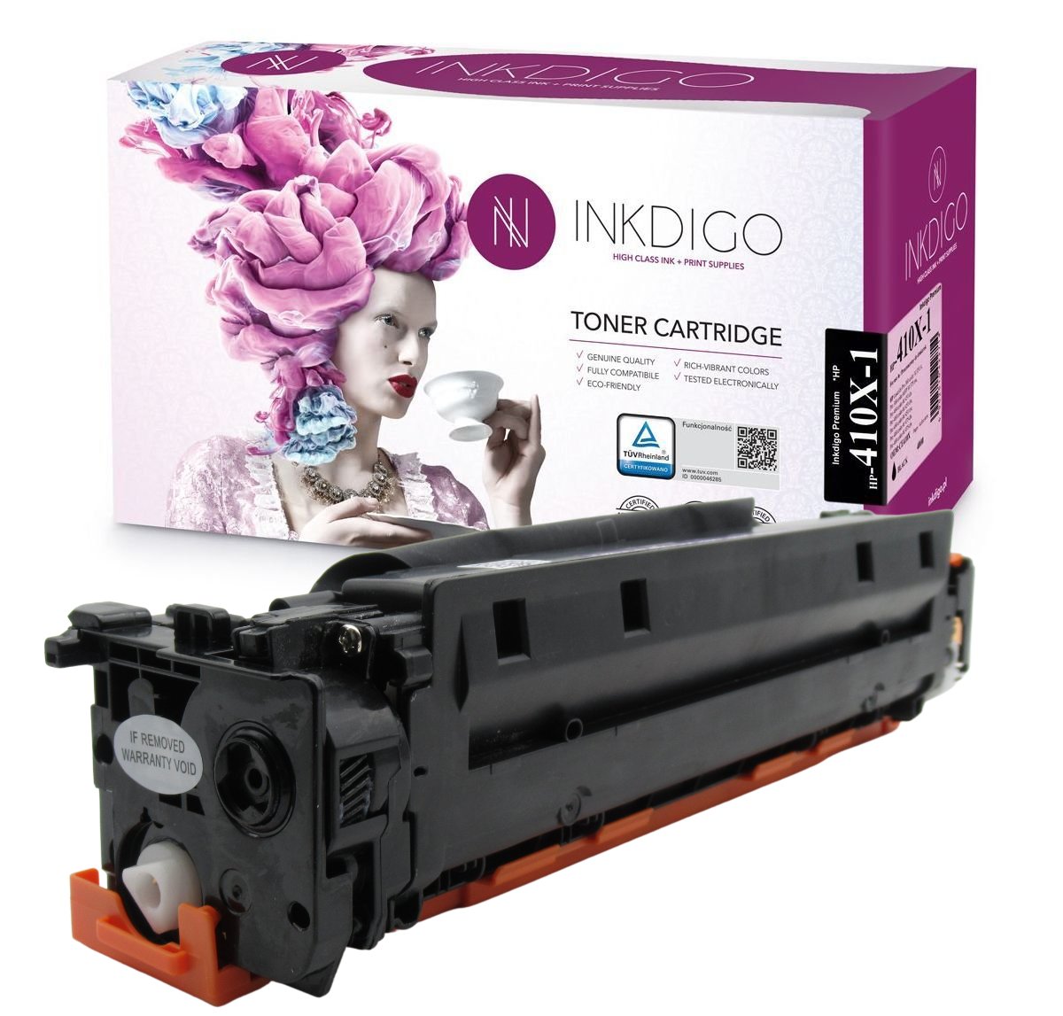 INKDIGO CE410X zgodny Toner do HP Laserjet 351A 451nw 475dn 475dw BLACK