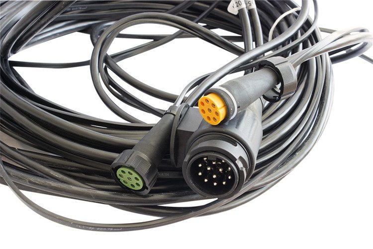 Wiązka Do Lawet Instalacja Elektryczna 8 M Wtyczka 13 Pin