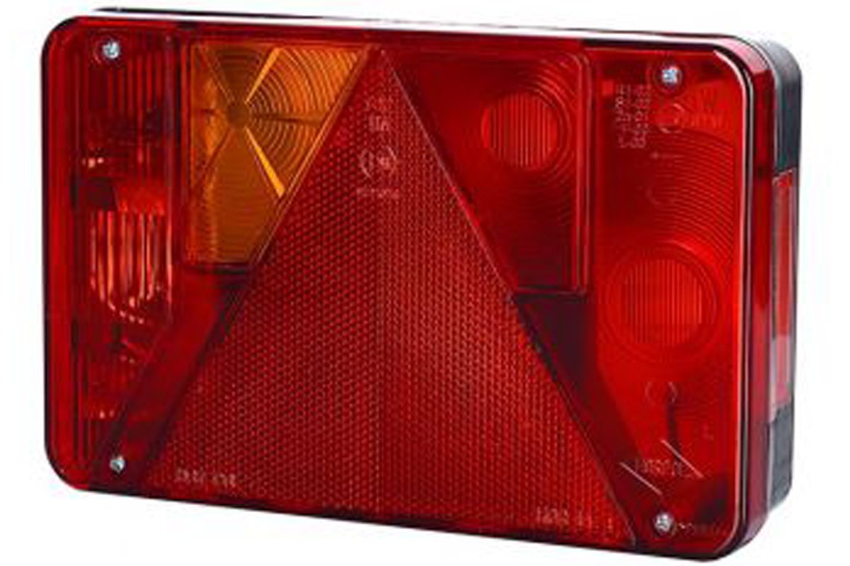 Lampa Zespolona Tylna Z Trójkątem Odblaskowym Horpol Lzt 471 Lewa