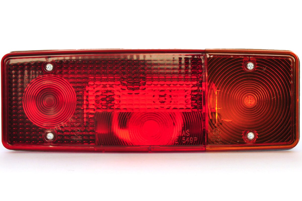 Lampa Zespolona Tylna Prawa Waś We549P 04