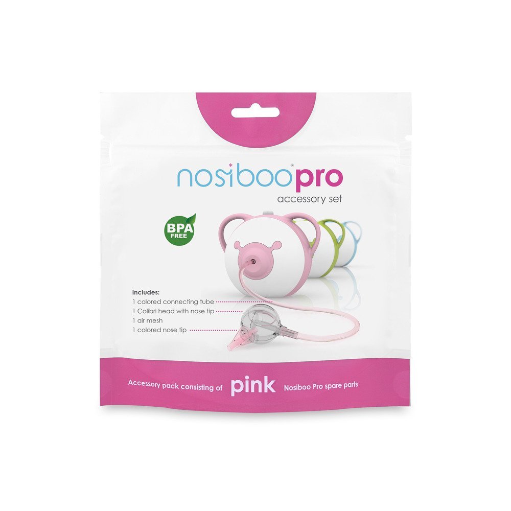 Nosiboo® Pro Zestaw Akcesoriów | Pink