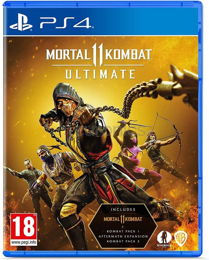 Mortal Kombat 11 Ultimate Limited EditiON GRA PS4