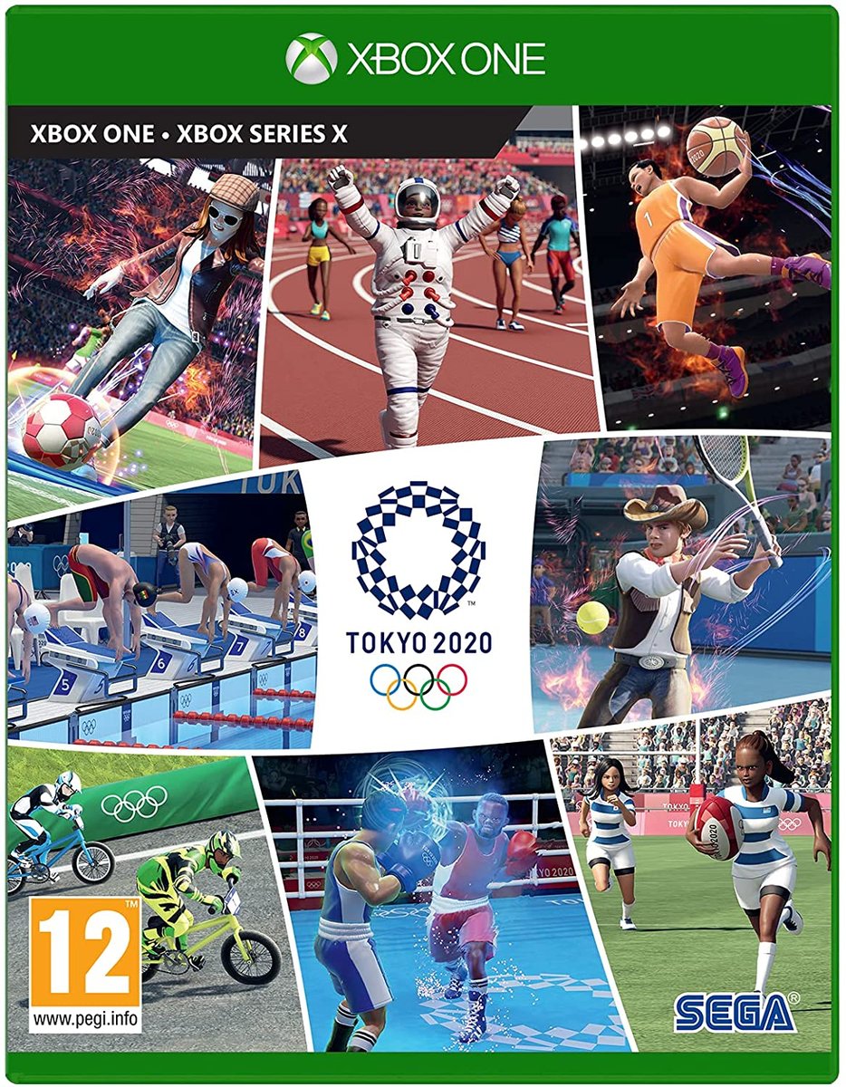 Olympic Games Tokyo 2020 (Xone)
