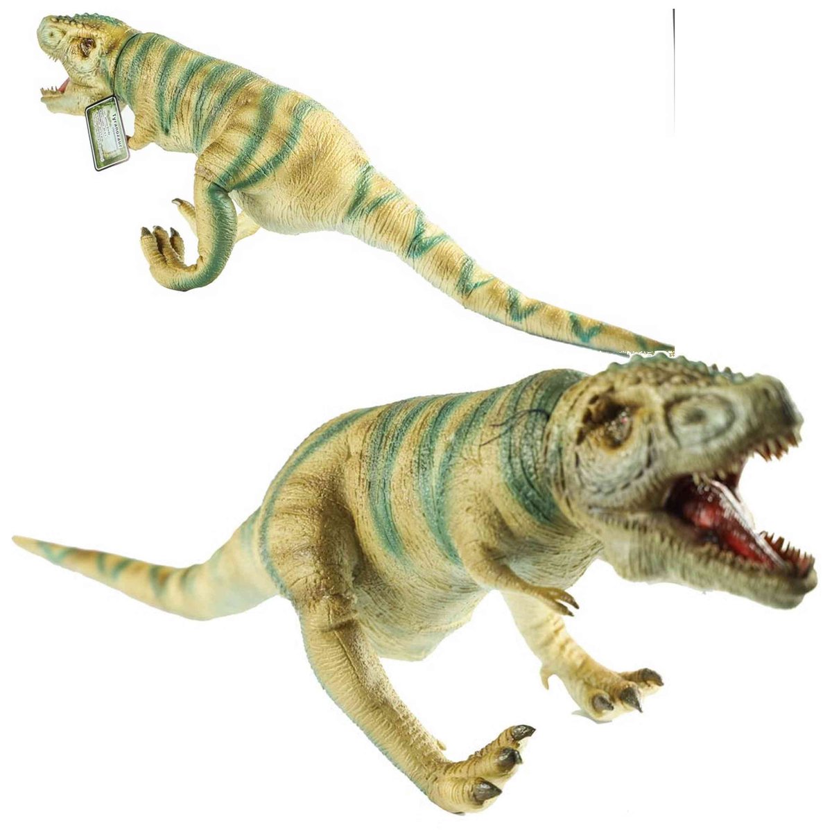 Dinozaur Tyranozaur Figurka Gumowa 93cm Xl