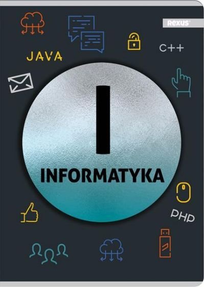 Zeszyt Tematyczny Informatyka A5/60K. Kratka Metalizowany