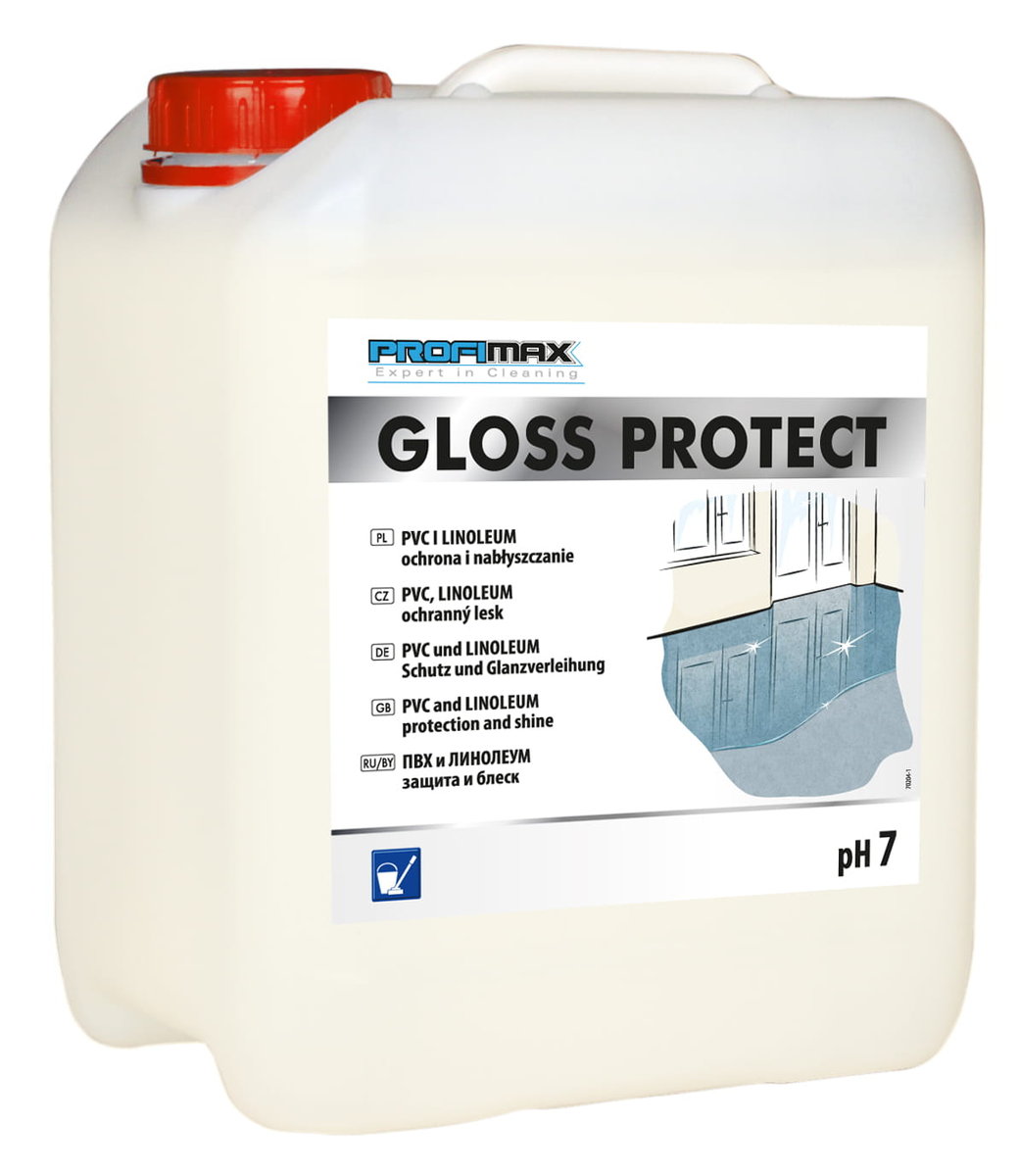 Gloss Protect Pvc, Linoleum 5L - Środek Do Zabezpieczania Wykładzin