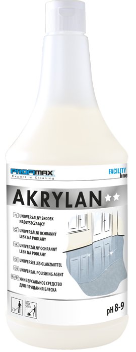 Akrylan 1 L - Środek Do Nabłyszczania Podłóg