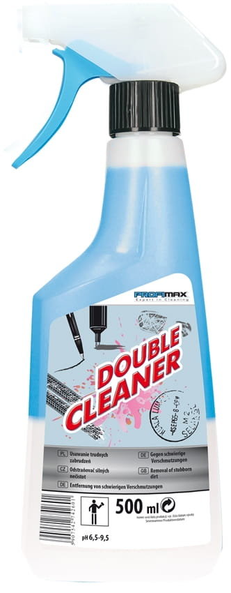 Profimax Double Cleaner do trudnych zabrudzeń 0,5l