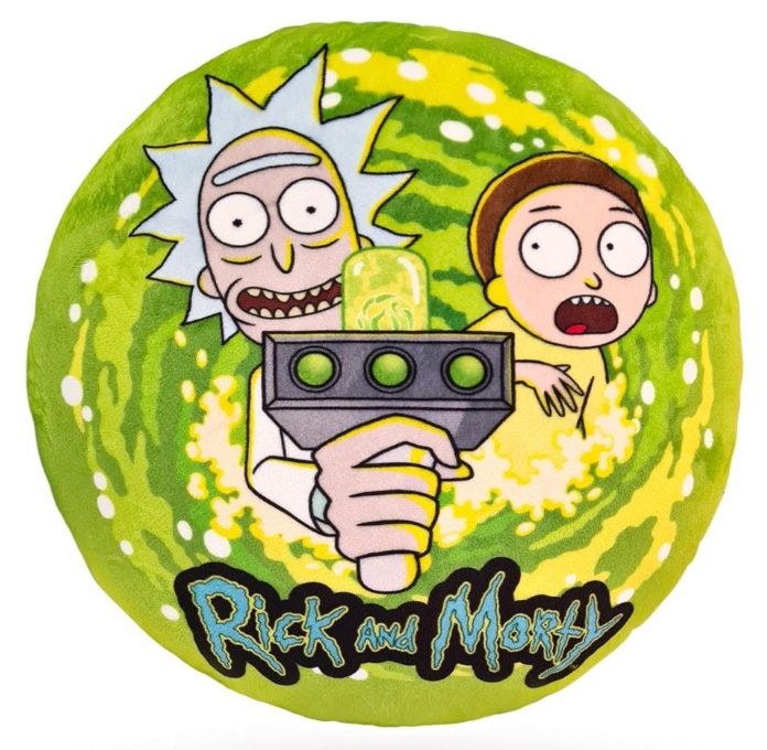 Poduszka Rick i Morty