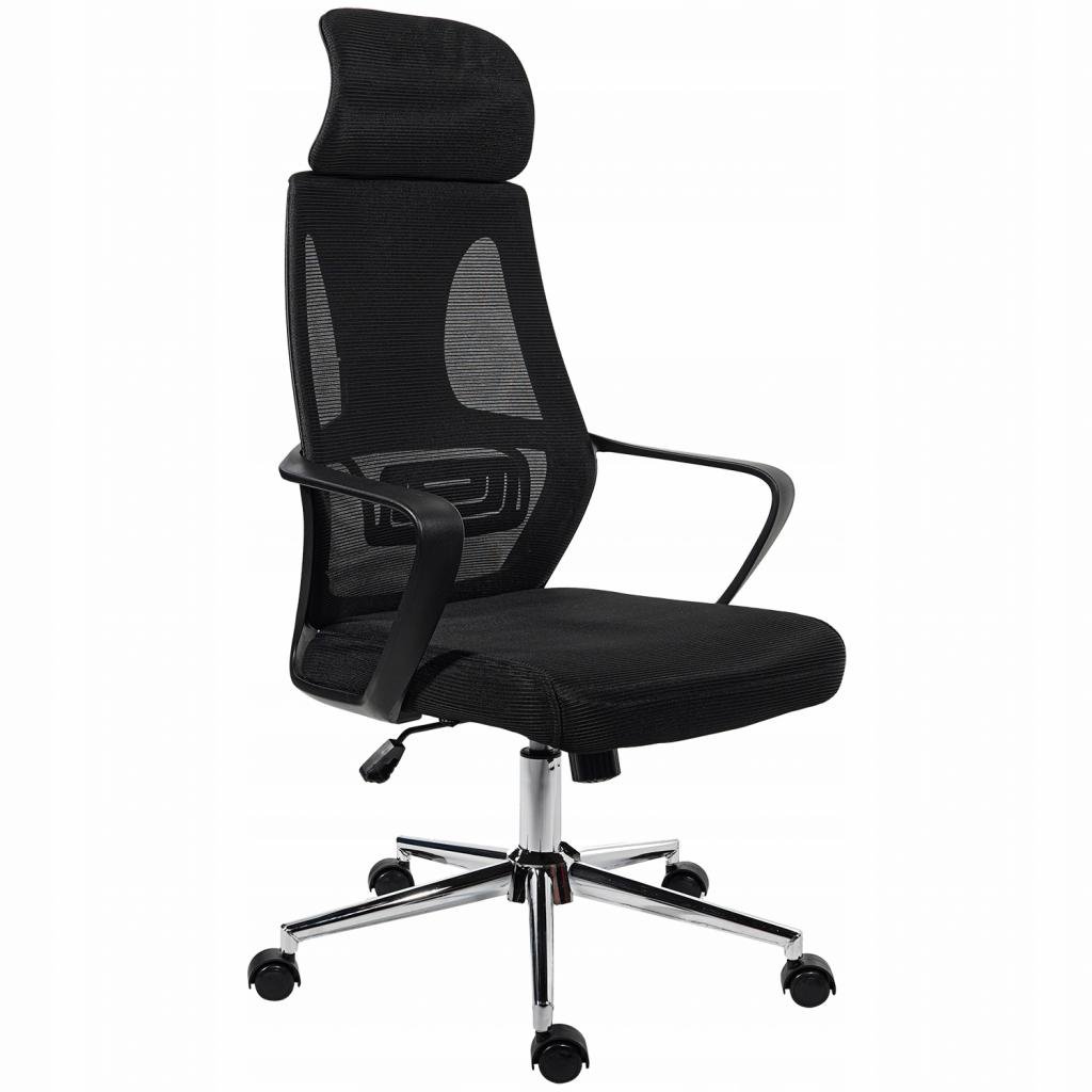 Fotel Obrotowy Krzesło Biurowe Do Biurka Bujane