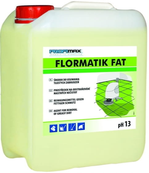 Lakma Środek do usuwania tłustych zabrudzeń Flormatik Fat 10l 131-04-206-0018