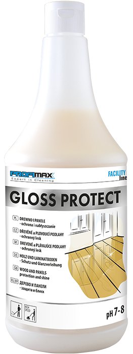 Profimax Gloss Protect Drewno ochrona nabłysz 1 l
