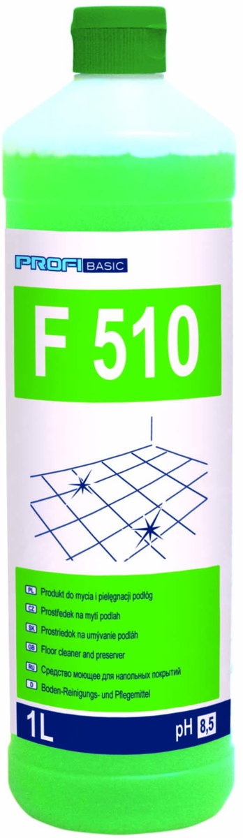 Profibasic F 510 do mycia i pielęgnacji podłóg 1 l