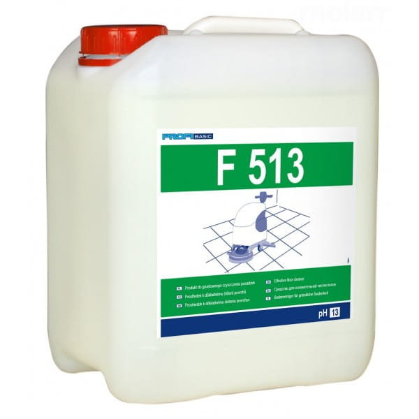 LAKMA Produkt do gruntownego czyszczenia posadzek Profibasic F 513 10l 131-04-216-0019