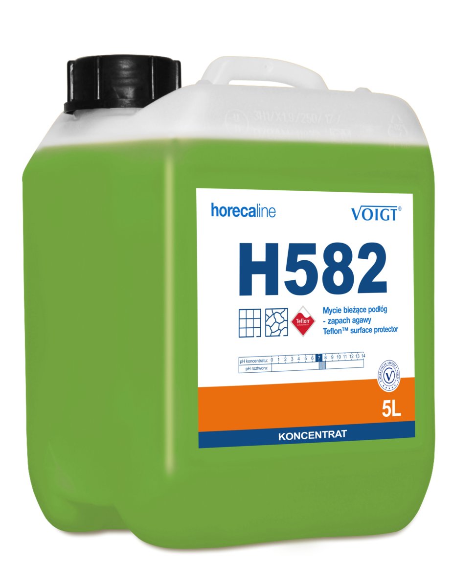 Voigt H582 5L - Bieżące Mycie Podłóg - Zapach Agawy