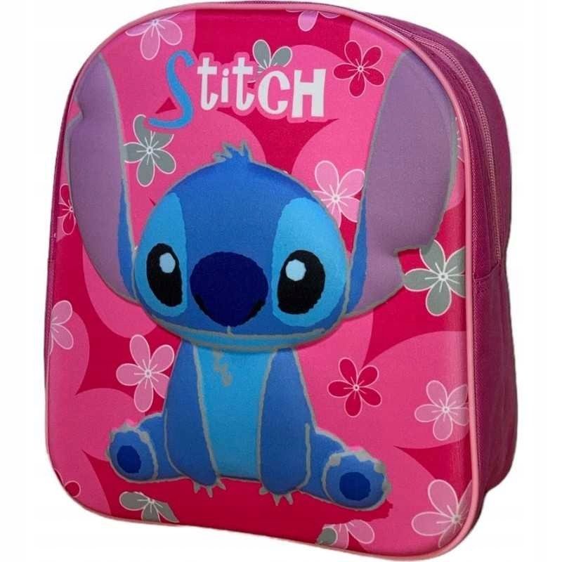 Plecak dla przedszkolaka dziewczynki Cerda Lilo i Stitch