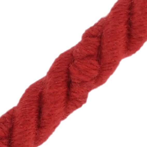 Sznur Bawełniany Bs 10 Mm ( 1 Mb ) Czerwony