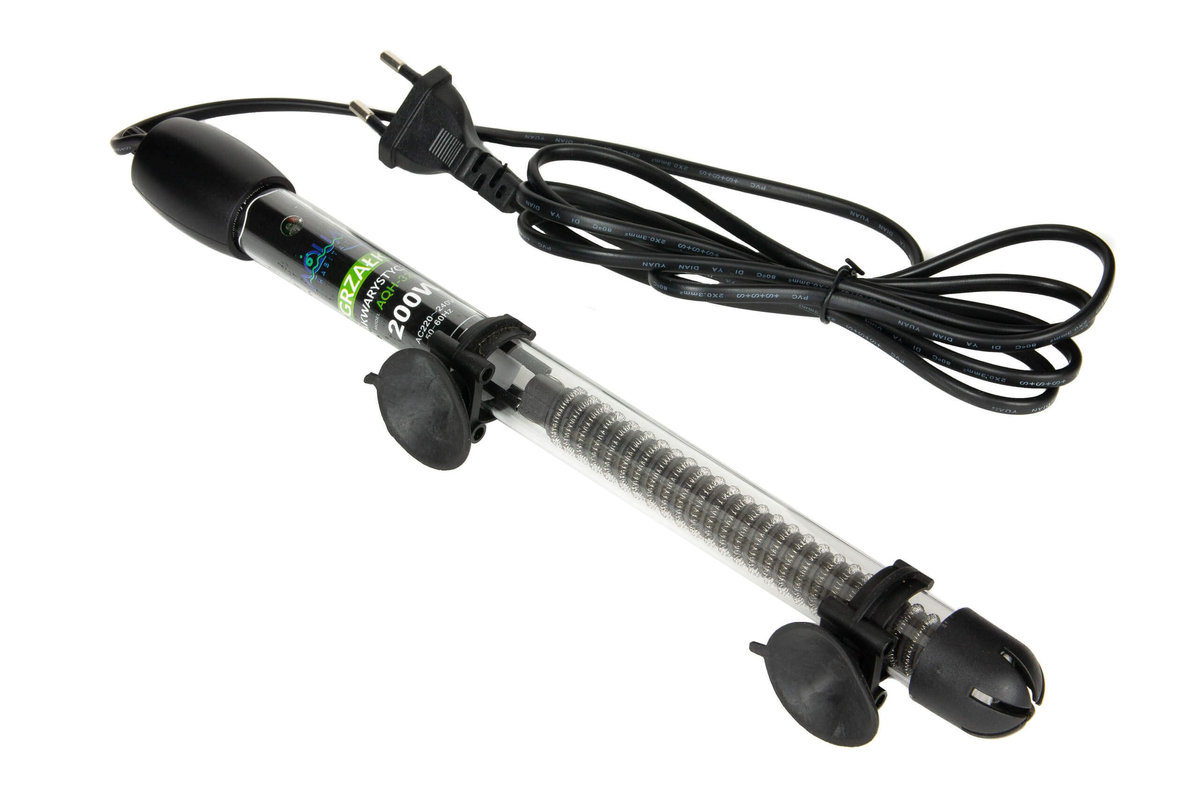 Aqua Habitat Grzałka 200W (Przewód 1,8M)