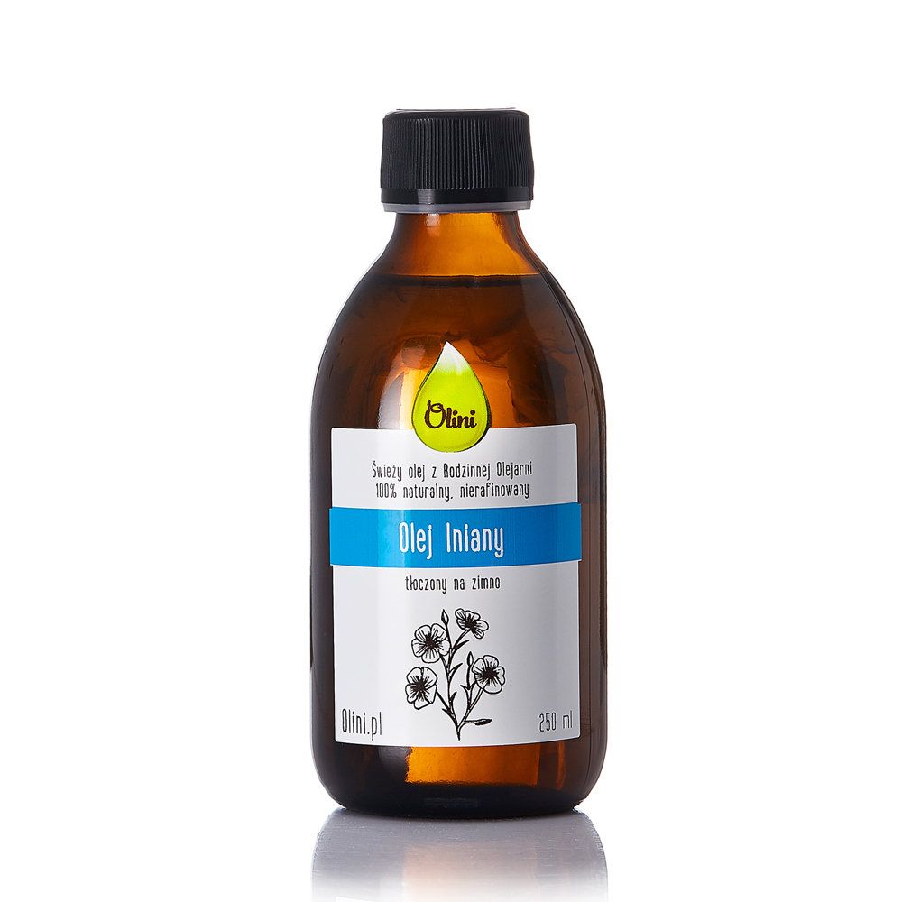 Olej Lniany 250 Ml Olini
